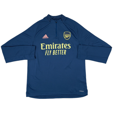 2020-21 Arsenal adidas 1/4 Zip Training Top - 8/10 - (XL)