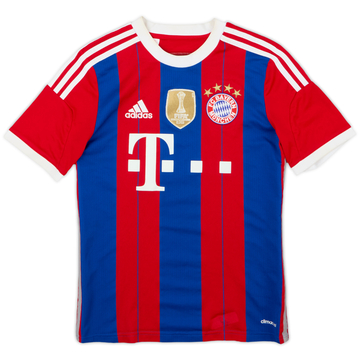 2014-15 Bayern Munich Home Shirt - 8/10 - (L.Boys)
