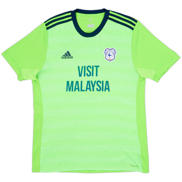 2017-18 Cardiff City Away Shirt - 7/10 - (M)