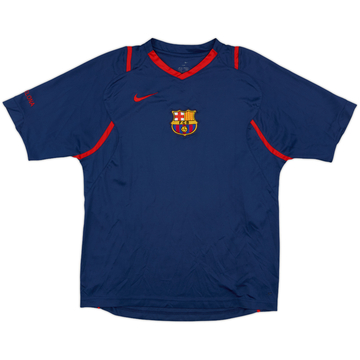 2006-07 Barcelona Nike Training Shirt - 8/10 - (M)