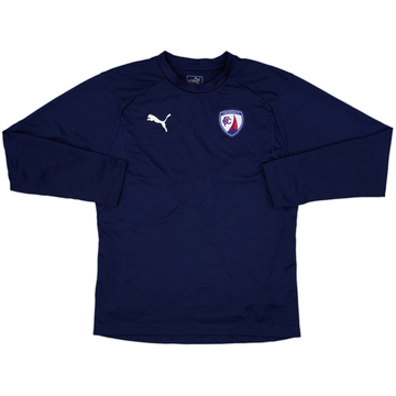 2018-19 Chesterfield Puma Sweat Top - 8/10 - (M)