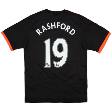 2015-16 Manchester United Third Shirt Rashford #39 - 9/10 - (S)