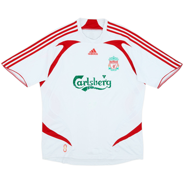 2007-08 Liverpool Away Shirt - 5/10 - (L)