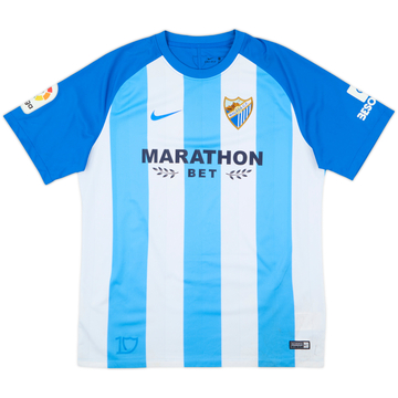 2017-18 Malaga Home Shirt - 6/10 - (XL)