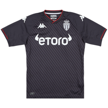2021-22 Monaco Away Shirt - 10/10 - (S)