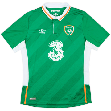 2014-16 Ireland Home Shirt - 8/10 - (L)
