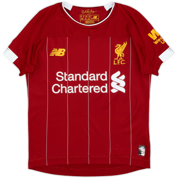 2019-20 Liverpool Home Shirt - 9/10 - (S.Boys)