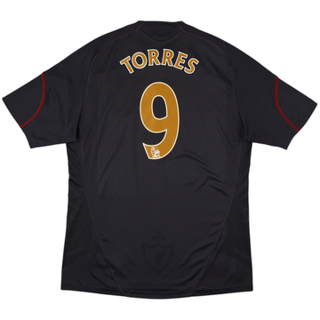 2009-10 Liverpool Away Shirt Torres #9 - 7/10 - (L)
