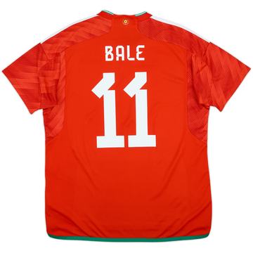 2022-24 Wales Home Shirt Bale #11 - 10/10 - (XL)