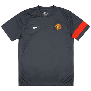 2010-11 Manchester United Nike Training Shirt - 5/10 - (L)