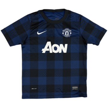 2013-14 Manchester United Away Shirt - 7/10 - (M.Boys)