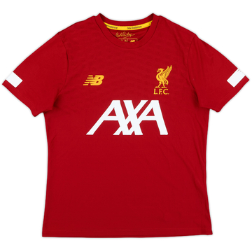 2019-20 Liverpool New Balance Training Shirt - 7/10 - (M.Boys)
