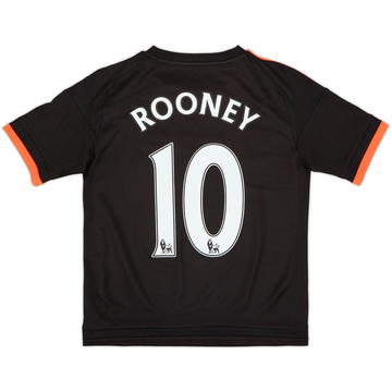 2015-16 Manchester United Third Shirt Rooney #10 - 6/10 - (L.Boys)