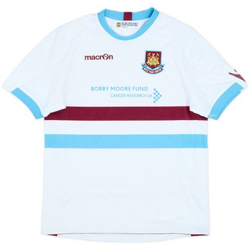 2010-12 West Ham Away Shirt - 8/10 - (L.Boys)