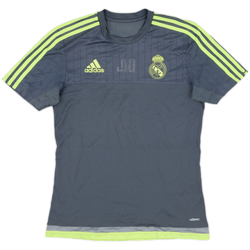 2015-16 Real Madrid adidas Training Shirt - 5/10 - (S)