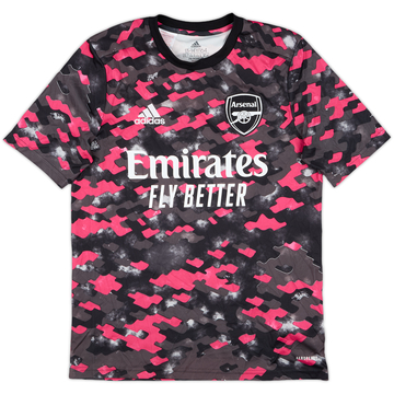 2021-22 Arsenal adidas Training Shirt - 10/10 - (L.Boys)