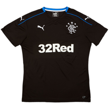 2017-18 Rangers Third Shirt - 8/10 - (L)