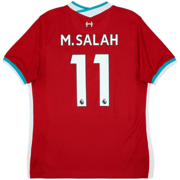 2020-21 Liverpool Home Shirt M.Salah #11 - 8/10 - (L)
