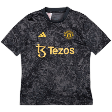 2023-24 Manchester United Training Shirt - 7/10 - (M.Boys)