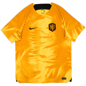 2022-23 Netherlands Home Shirt - 8/10 - (L)