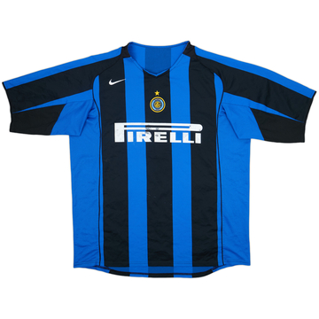 2004-05 Inter Milan Home Shirt - 5/10 - (XXL)