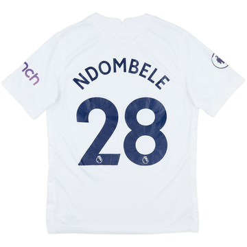 2021-22 Tottenham Home Shirt Ndombele #28 - 8/10 - (M)