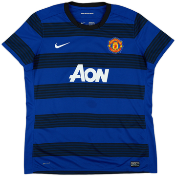 2011-13 Manchester United Away Shirt - 8/10 - (Women's XL)