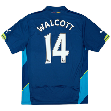 2014-15 Arsenal Third Shirt Walcott #14 - 8/10 - (M)
