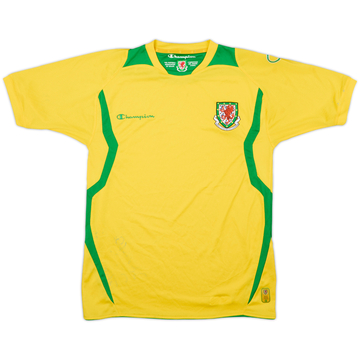 2006-07 Wales Away Shirt - 5/10 - (S)