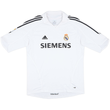 2005-06 Real Madrid Home Shirt - 8/10 - (L)