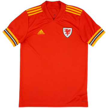 2020-21 Wales Home Shirt - 8/10 - (M)