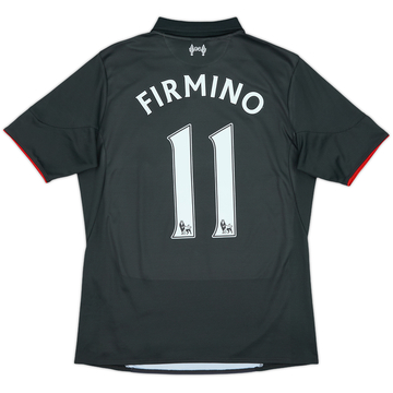 2015-16 Liverpool Third Shirt Firmino #11 - 7/10 - (S)