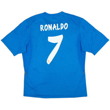 2013-14 Real Madrid Away Shirt Ronaldo #7 - 6/10 - (L)