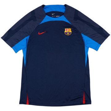 2022-23 Barcelona Nike Training Shirt - 8/10 - (L)