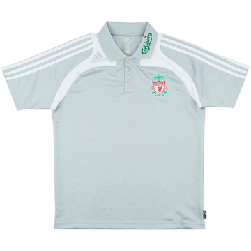 2008-09 Liverpool adidas Polo Shirt - 5/10 - (M)