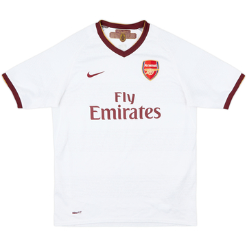 2007-08 Arsenal Away Shirt - 9/10 - (XL.Boys)