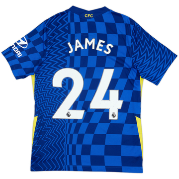 2021-22 Chelsea Home Shirt James #24 - 5/10 - (M)