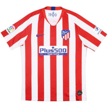 2019-20 Atletico Madrid Home Shirt - 7/10 - (M)