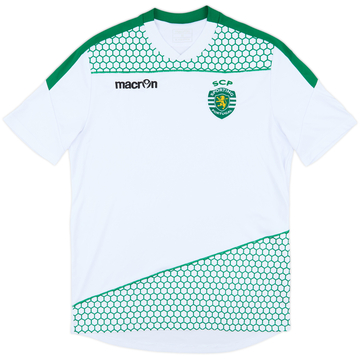 2015-16 Sporting CP Macron Training Shirt - 8/10 - (M)