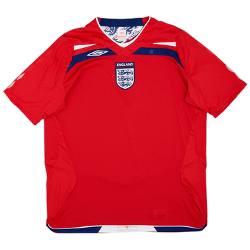 2008-10 England Away Shirt - 5/10 - (XL)