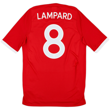 2010-11 England Away Shirt Lampard #8 - 8/10 - (M)