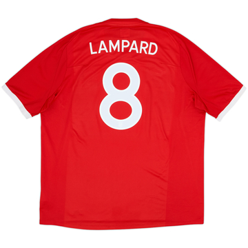 2010-11 England Away Shirt Lampard #8 - 8/10 - (XXL)