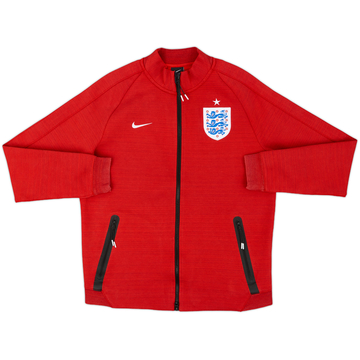 2014-15 England Nike Track Jacket - 8/10 - (M)