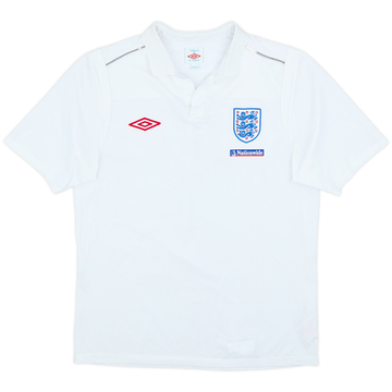 2010-11 England Umbro Polo Shirt - 6/10 - (M)