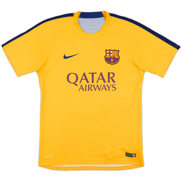 2015-16 Barcelona Nike Training Shirt - 8/10 - (M)