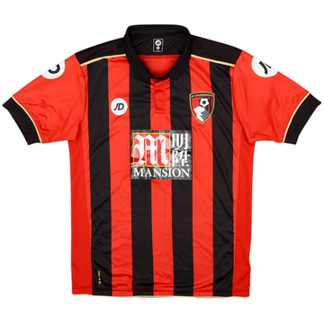 2016-17 Bournemouth Home Shirt - 8/10 - (S)