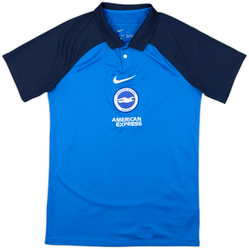 2022-23 Brighton Nike Polo Shirt - 9/10 - (M)