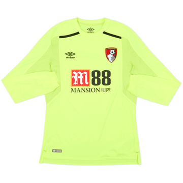 2017-18 Bournemouth GK Shirt - 8/10 - (M)