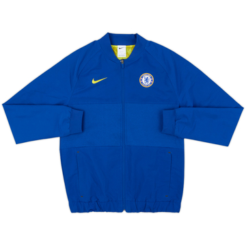 2021-22 Chelsea adidas Track Jacket - 8/10 - (S)