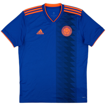 2018-19 Colombia Away Shirt - 10/10 - (M)